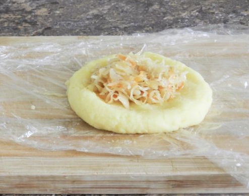 Potato Zrazy with Cabbage step 9