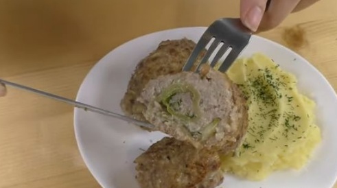 Meat Zrazy with Zucchini step 9