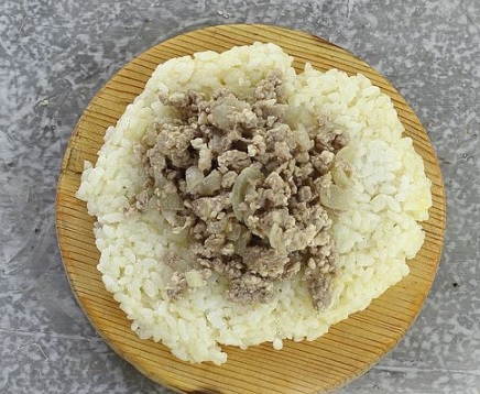 Rice Zrazy with Minced Meat, in a Pan step 9