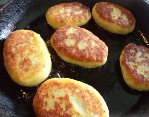 Zrazy Potato Stuffed with Meat step 9