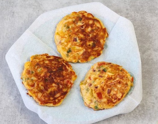 Pancakes a la Pizza step 9
