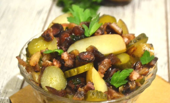German Potato Salad with Bacon