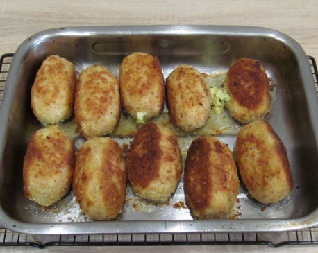 Cutlets “Bird’s Milk” step 9