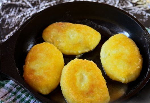 Potato Zrazy with Liver step 9