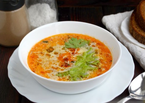 Tuscan Minced Meat Soup