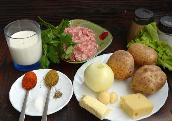 Tuscan Minced Meat Soup step 1