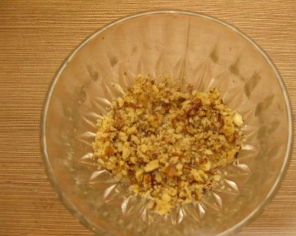 Dessert Dried Apricot Salad