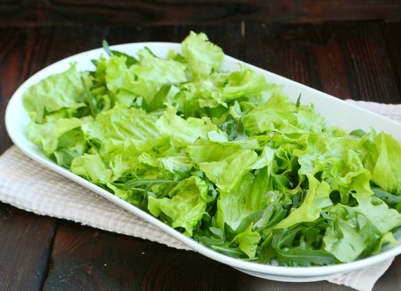 Baked Beetroot Salad with Tangerines, Feta and Walnuts step 8