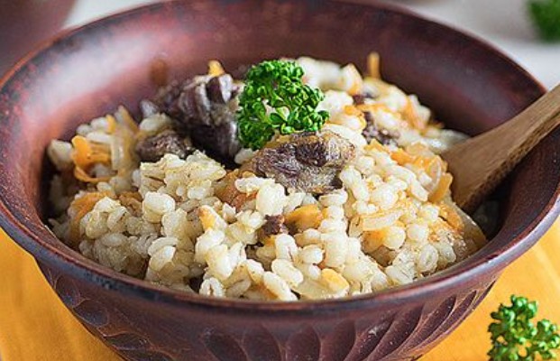 Barley with Beef