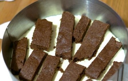 Cake “Bird’s Milk” (According to the Classic Recipe) on Brownie step 15
