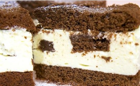 Cake “Bird’s Milk” (According to the Classic Recipe) on Brownie step 17