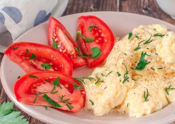 Boiled Scrambled Eggs