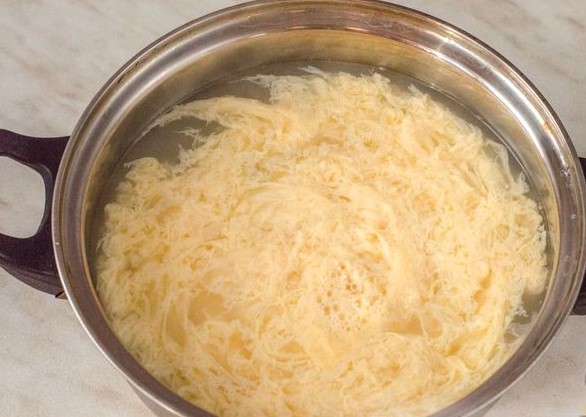 Boiled Scrambled Eggs