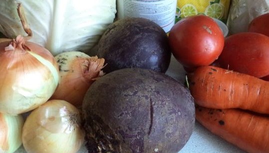Borscht for the Winter step 1