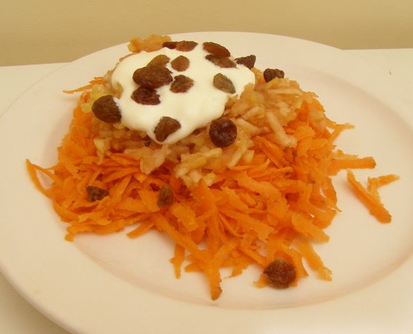 Carrot-Apple Salad “Health”