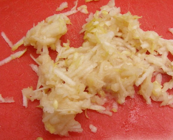 Carrot-Apple Salad “Health” step 3