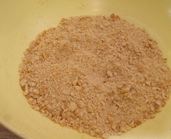 American Cheesecake step 1