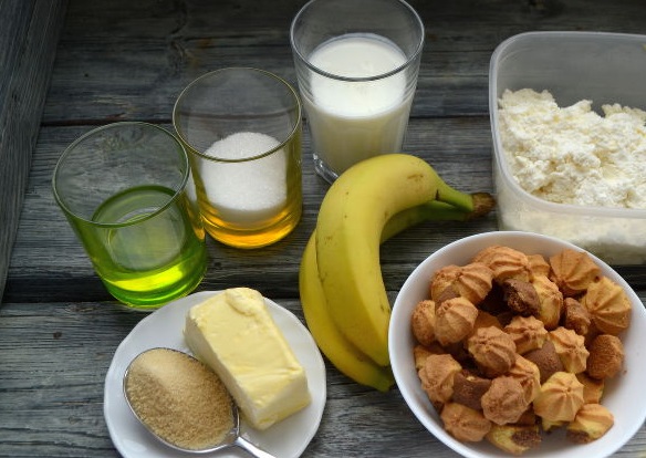 Banana Cheesecake No Bake