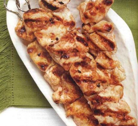 Chicken Fillet Kebabs