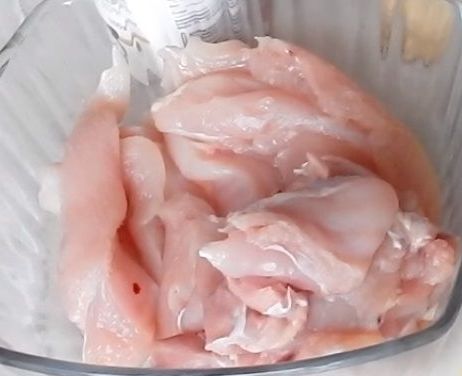 Chicken Kebab, in the Oven step 1