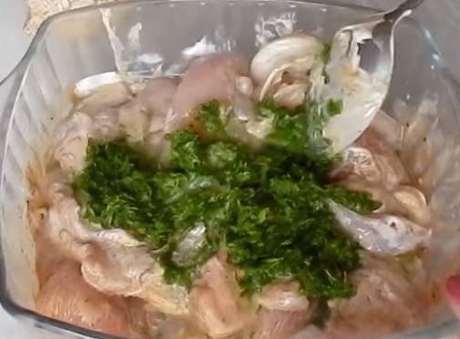 Chicken Kebab, in the Oven step 8