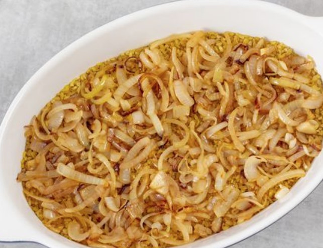 Chicken Legs Baked with Bulgur step 5