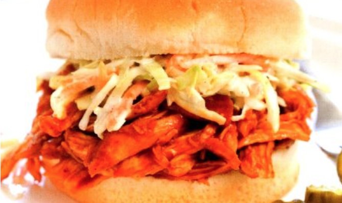 Chicken and Cabbage Burgers