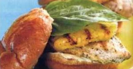 Chicken and Pineapple Sandwiches