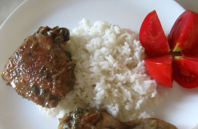 Chicken in Honey and Soy Marinade
