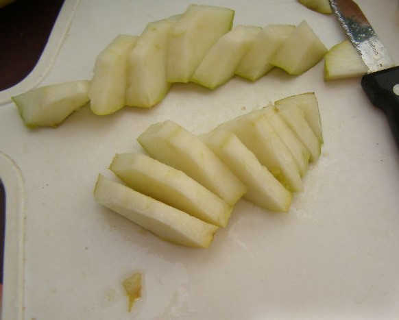 Fruit Salad “Children’s Holiday” step 2