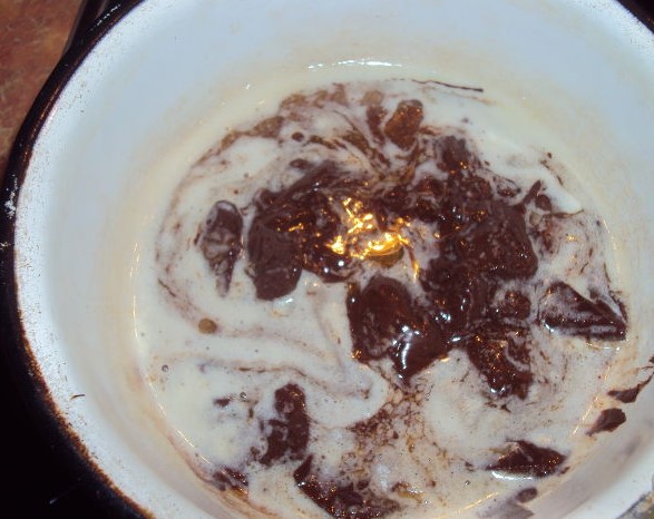 Chocolate Fondant (Quick Recipe) step 2
