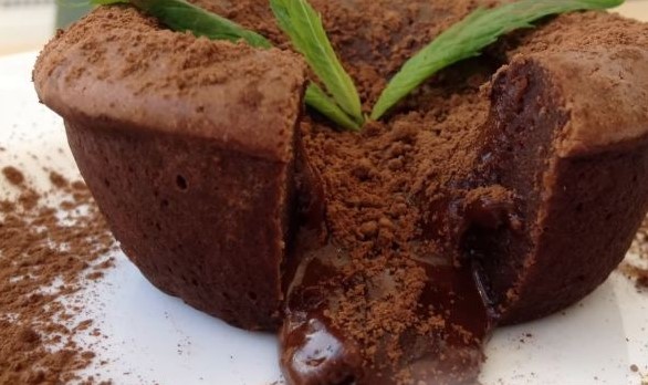 Delicious Chocolate Fondant