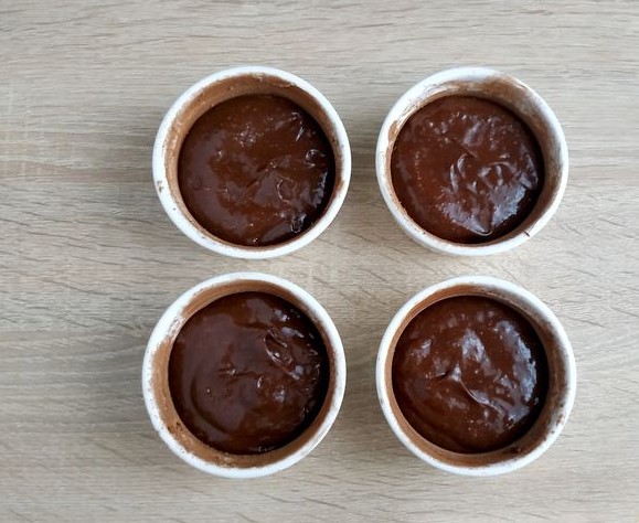 Chocolate Fondant( Muffin) step 10