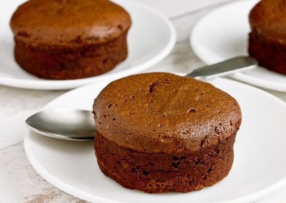 Chocolate Fondant( Muffin) step 13