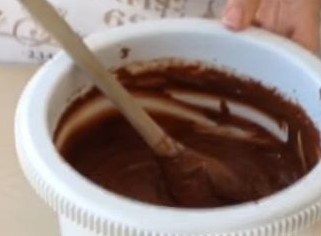 Delicious Chocolate Fondant step 5