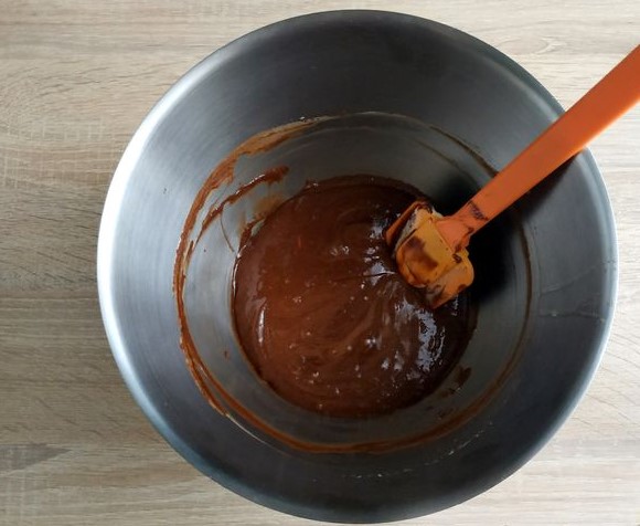 Chocolate Fondant( Muffin) step 6