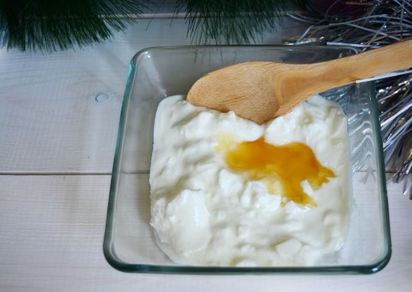 Fruit Salad “Christmas Tree” step 3