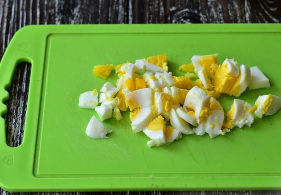 Cold Green Borsch with Cucumbers step 5