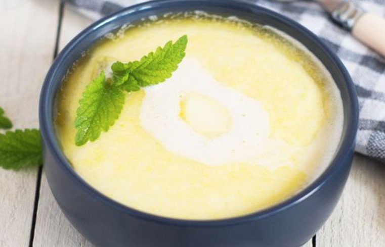 Corn Porridge with Milk