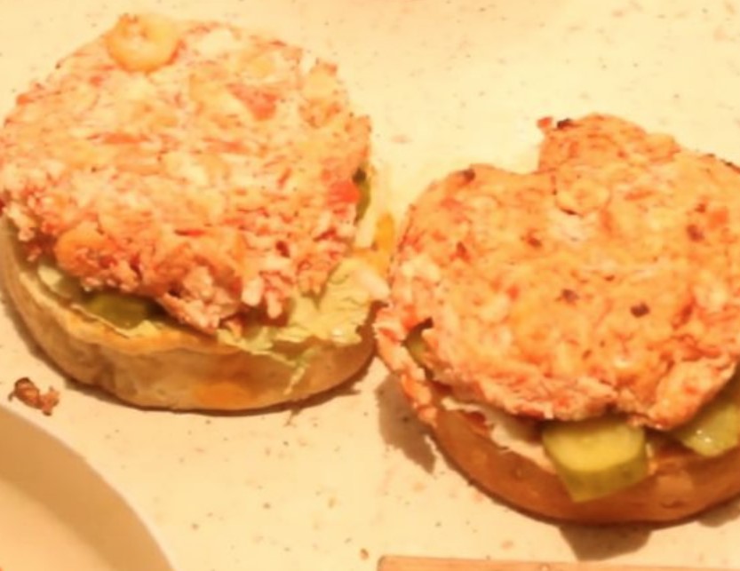 Crab Burger step 11