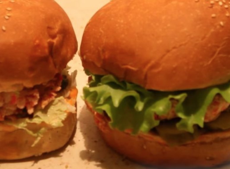 Crab Burger step 12