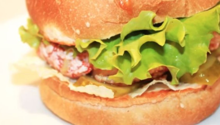 Crab Burger