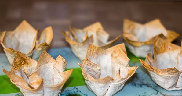 Crispy Lavash Tartlets