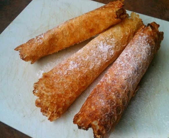 Curd Waffles