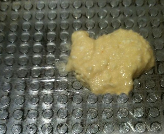 Curd Waffles step 5