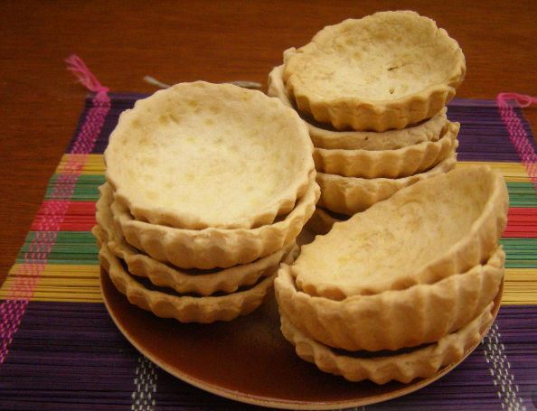 Dough for Tartlets