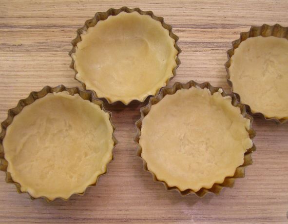Dough for Tartlets step 8