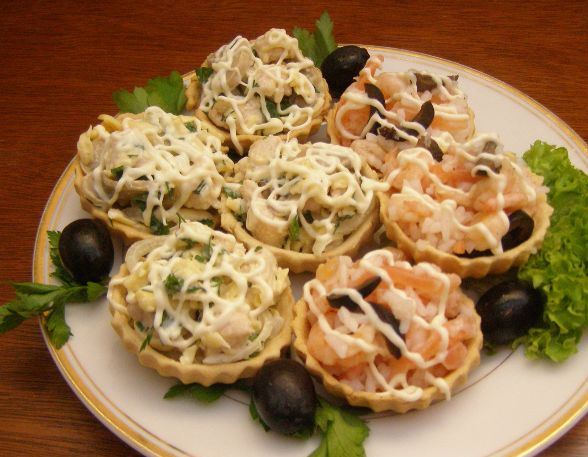 Dough for Tartlets step 13