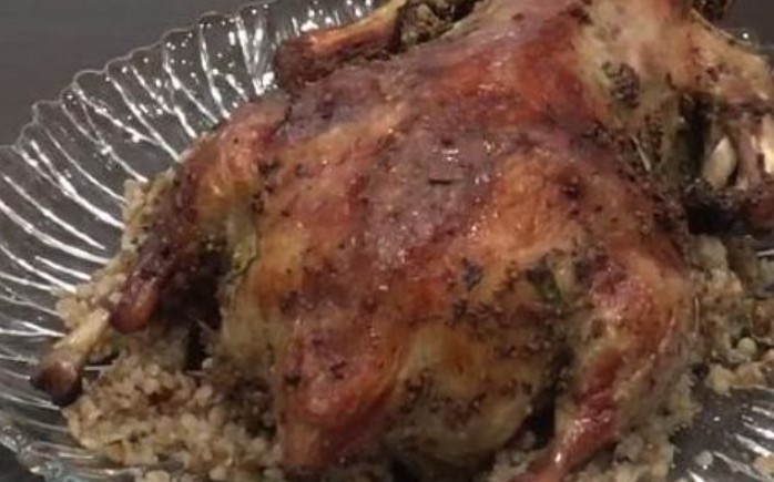 Duck Stuffed with Buckwheat step 11