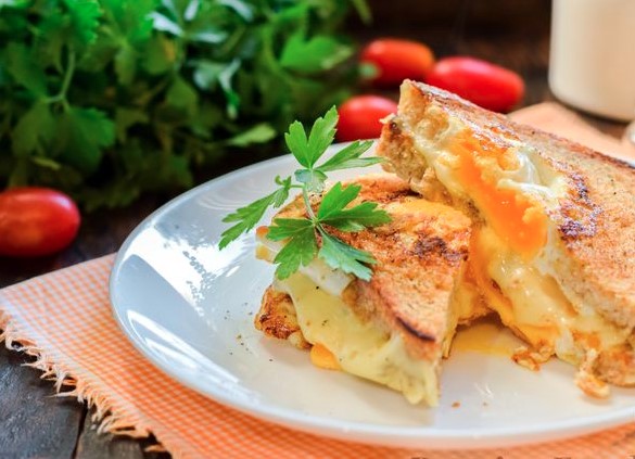 Egg and Cheese Sandwich